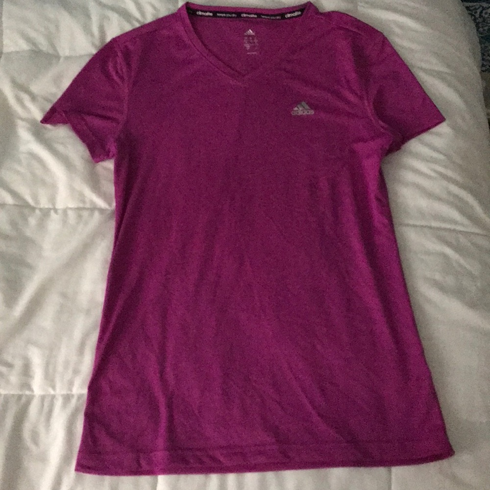 Magenta Athletic Tee